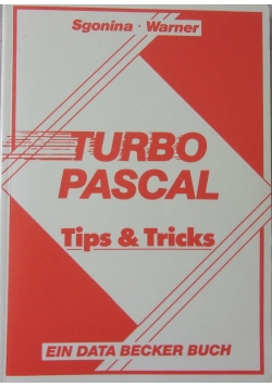 Turbo Pascal. Tips and Tricks