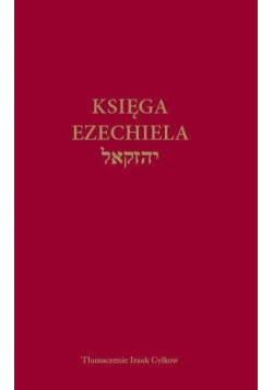 Księga Ezechiela reprint z 1900 r.