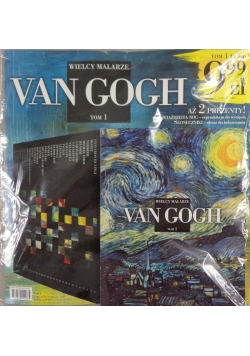 Wielcy malarze Vangogh tom I, nowa