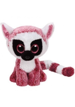 Beanie Boos Leeann - Różowy Lemurek 15cm