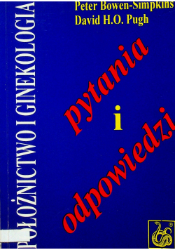 Położnictwo i ginekologia  pytania i odpowiedzi