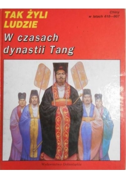 W czasach dynastii Tang