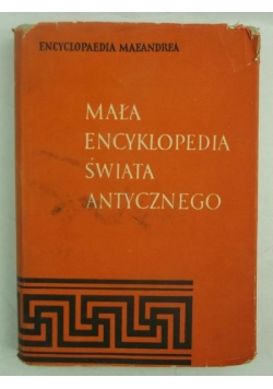 Mała encyklopedia świata antycznego,Tom II