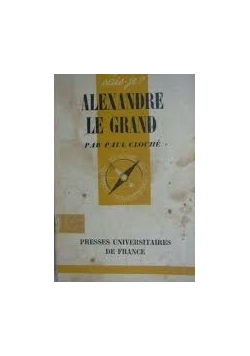 Alexandre le grand