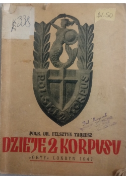 Dzieje z korpusu, 1947r.