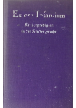 Ex ore Infantium ,1927r.