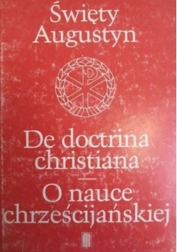 De doctrina christiana - O nauce chrześcijańskiej