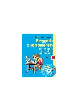 Przygoda z komputerem 5 podr CD GRATIS VIDEOGRAF