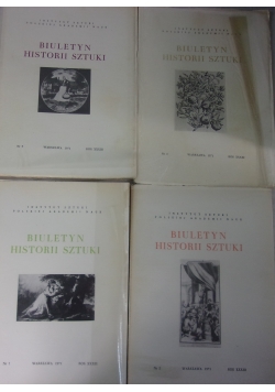Biuletyn Historii Sztuki, nr 1-4 (1971)