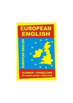 EUROPEAN ENGLISH Słownik - podręcznik do nauki słó