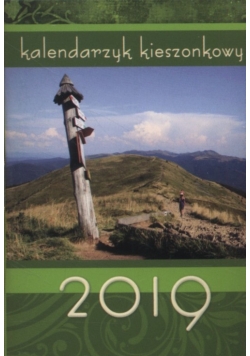 Kalendarz 2019 kieszonkowy Góry