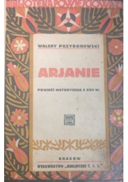 Arjanie,  ok. 1930 r.