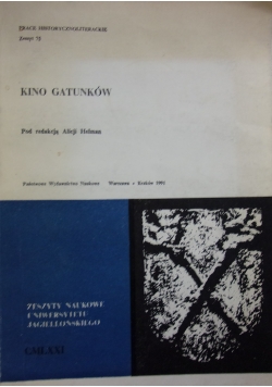 Kino gatunków