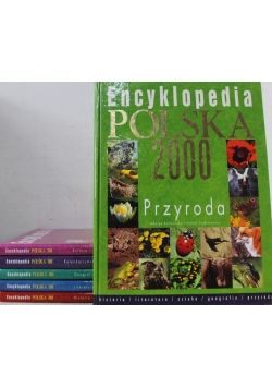 Encyklopedia Polska 2000 6 książek