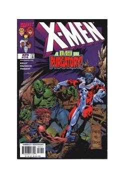 X-MEN. A day in purgatory, nr 74