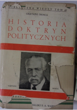 Historia Doktryn Politycznych
