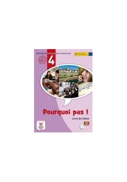 Pourquoi pas! 4 podręcznik +CD LEKTORKLETT