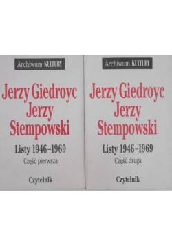 Listy 1946-1969, Tom I-II