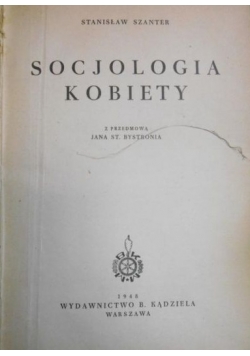 Socjologia kobiety, 1948 r.