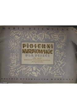 Piosenki Kurpiowskie dla dzieci