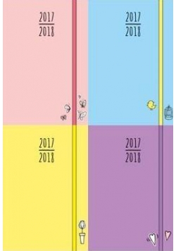 Terminarz wyjątkowej dziewczyny 2017/2018 MIX
