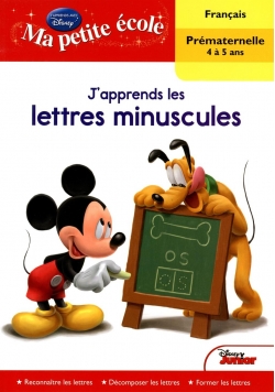 J apprends les lettres minuscules