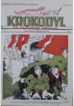 Krokodyl na zachodniej ukrainie Nr 3