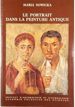 Le Portrait dans la Peinture Antique + autograf Marii Nowickiej
