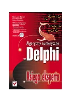 Algorytmy numeryczne w Delphi. Księga eksperta + cd