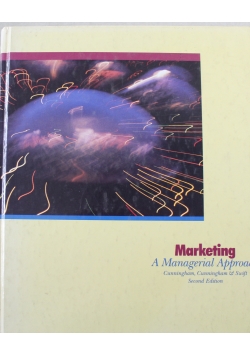 Marketing a managerial Approach