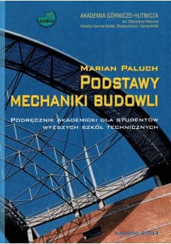 Podstawy mechaniki budowli