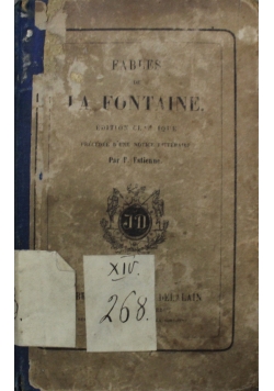 Fables de la Fontaine 1860r.