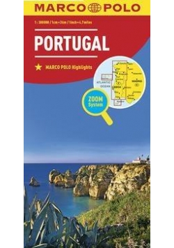 Mapa ZOOM System. Portugalia 1:300 000 MARCO POLO