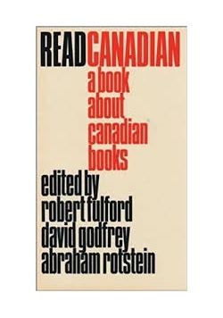 A book about Canadian books