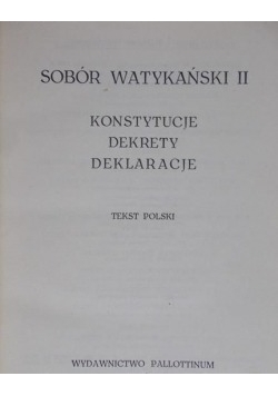 Sobór Watykański II