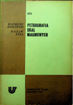 Petrografia Skał Magmowych