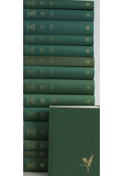 Handbuch der Vogel Mitteleuropas 15 tomów