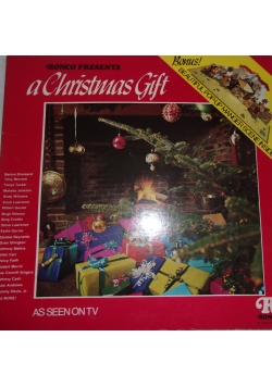 Ronco Presents a Christmas Gift, Płyta winylowa