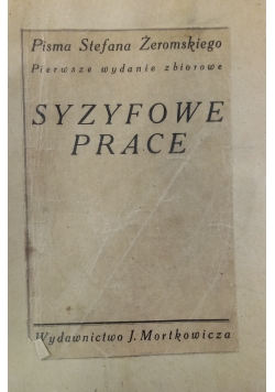 Syzyfowe Prace 1927 r