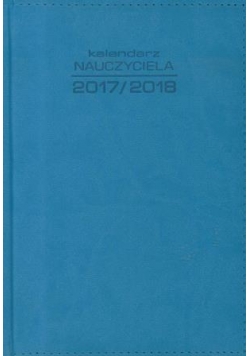 Kalendarz Nauczyciela 2017/2018 Turkus nubuk