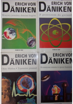 Daniken, zestaw 4 książek