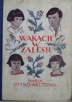 Na Wakacjach w Zalesiu 1928 r.