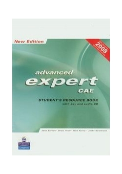 Advanced Expert New Workbook with key + CD