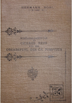 Schulerkommentar, 1896r.