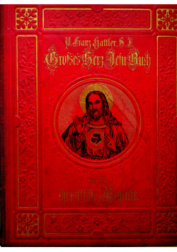 Herz Jesu Buch 1901 r.