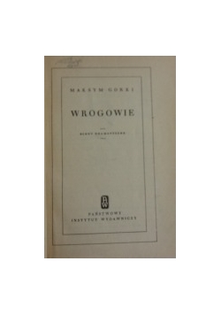 Wrogowie