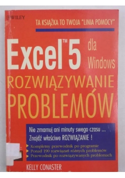 Excel 5 dla Windows. Rozwiązywanie problemów