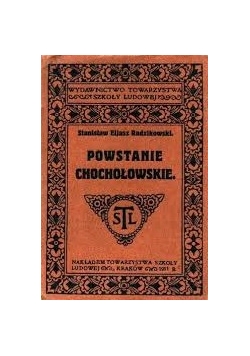 Powstanie Chochołowskie, reprint z 1911 r.