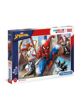 Puzzle Supercolor 180 Spider-Man