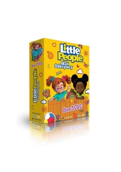 Little People Mali Odkrywcy - BOX 3DVD